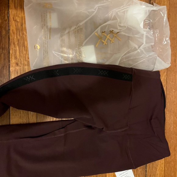 Rhône alpine fleece leggings XS brown NWT - Picture 6 of 6